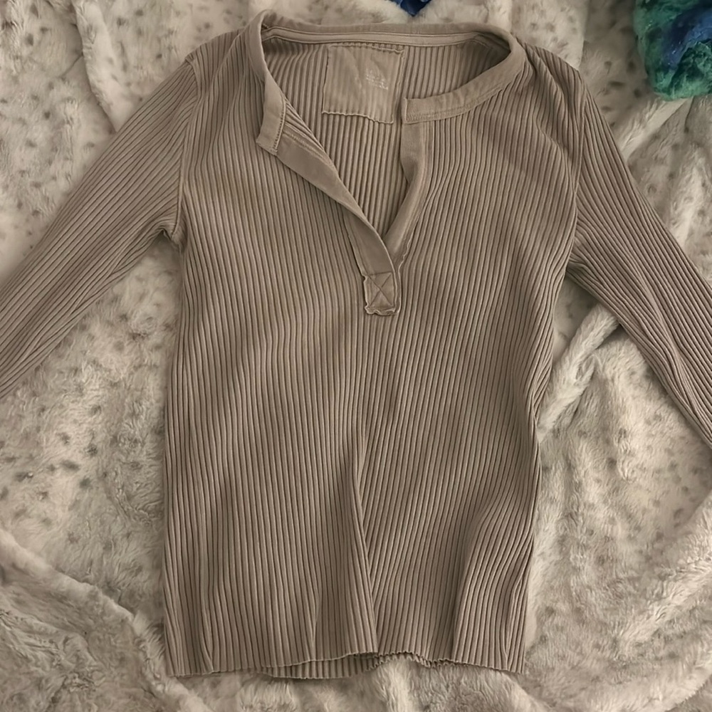 aerie long sleeve top